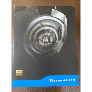 ゼンハイザー(SENNHEISER)のSENNHEISER ゼンハイザー HD800 ヘッドフォン(ヘッドフォン/イヤフォン)