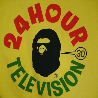 アベイシングエイプ(A BATHING APE)の24時間テレビ チャリティーシャツ ベイシングエイプ(Tシャツ/カットソー(半袖/袖なし))