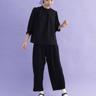 ダークシャドウ  DS02B4204-RN クロップドTシャツ  レディース XS