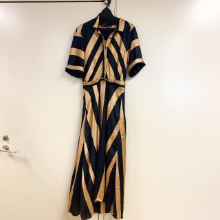 ザラ(ZARA)のbonbon様専用！！ZARA:ストライプワンピース(ロングスカート)