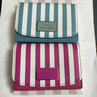 LULU GUINNESS - ルルギネス カードケース2点の通販 by yuki's shop