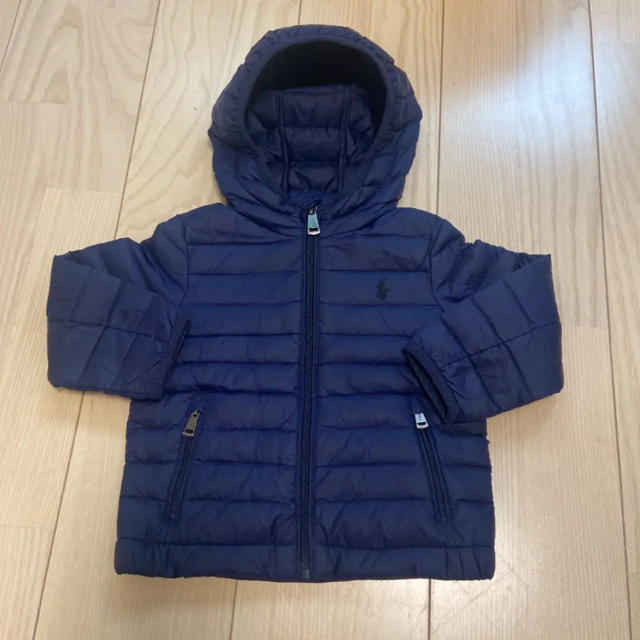 Ralph Lauren(ラルフローレン)の【ラルフローレン】ダウンジャケット ジャンパー アウター　18M キッズ/ベビー/マタニティのキッズ服男の子用(90cm~)(コート)の商品写真