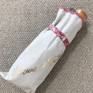 未使用品♡Vivienne westwood♡ピンクの傘＊゜