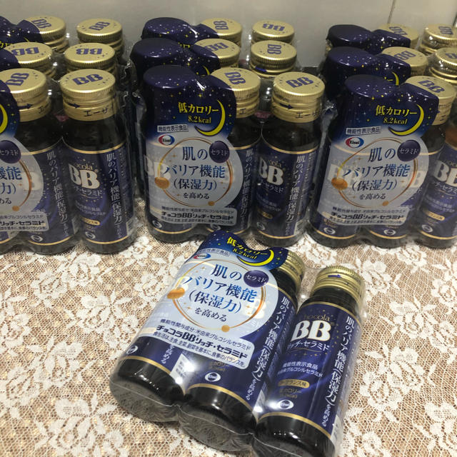 Eisai(エーザイ)のチョコラBB♡リッチセラミド‼️30本set 食品/飲料/酒の健康食品(ビタミン)の商品写真