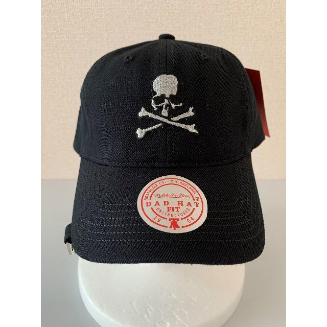 ブラック素材MASTERMIND JAPAN x Mitchell & Ness HAT