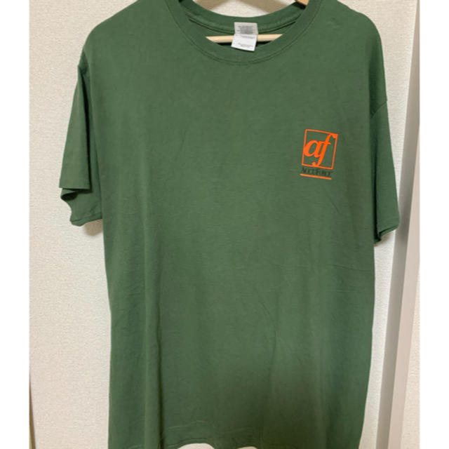 STUSSY(ステューシー)のビンテージTシャツ　USA製　ツリーカモ柄 メンズのトップス(シャツ)の商品写真