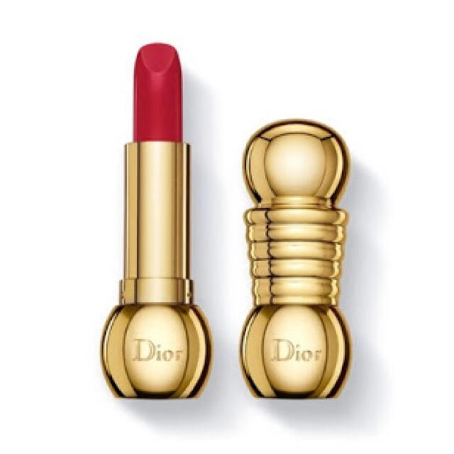 Christian Dior(クリスチャンディオール)のDior 赤 リップ 値下げ コスメ/美容のベースメイク/化粧品(口紅)の商品写真