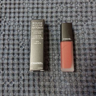 シャネル(CHANEL)のCHANEL ルージュ アリュール インク フュージョン 834 アンビギュイテ(口紅)