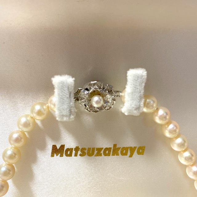 TASAKI(タサキ)のパールネックレス　7.5mm  田崎真珠　 レディースのアクセサリー(ネックレス)の商品写真