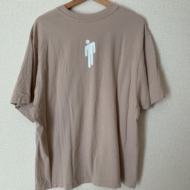 UNIQLO(ユニクロ)のビリー・アイリッシュUTグラフィックTシャツ（半袖・オーバーサイズフィット） メンズのトップス(Tシャツ/カットソー(半袖/袖なし))の商品写真