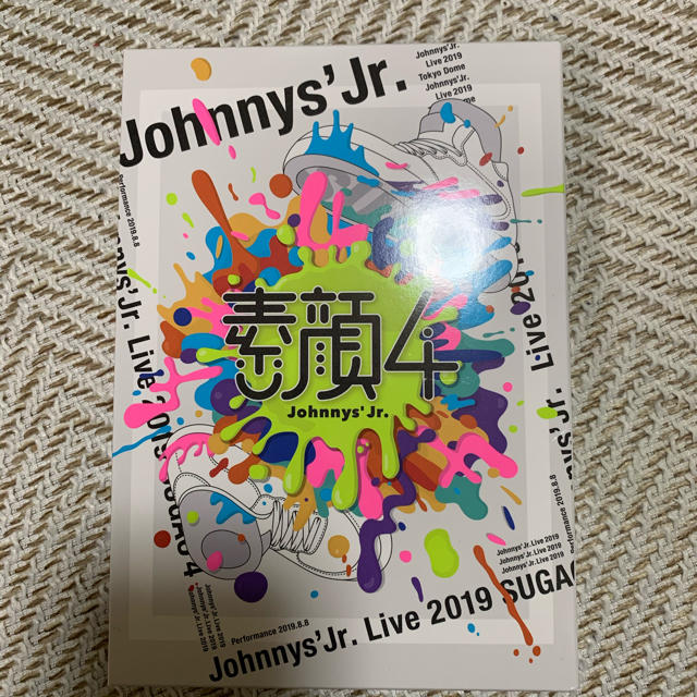 素顔4 ジャニーズJr. 盤