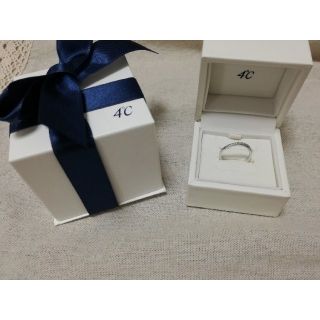 ヨンドシー(4℃)の【4℃】限定ダイヤモンドリング(リング(指輪))