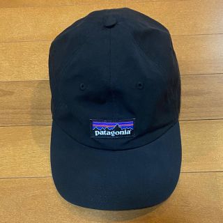 パタゴニア(patagonia)のパタゴニア　Patagonia  コットン　ブラック　キャップ　(キャップ)