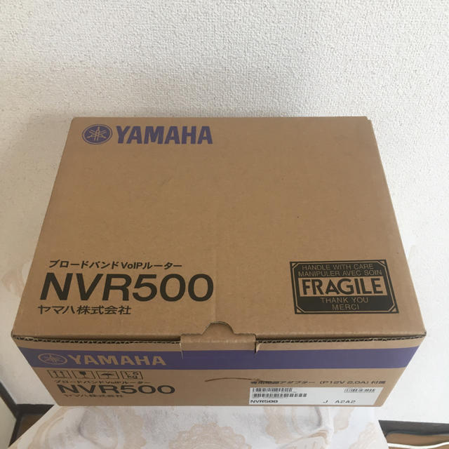 YAMAHA NVR500PC/タブレット