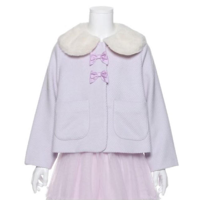 mezzo piano(メゾピアノ)のメゾピアノ   コートとスカート キッズ/ベビー/マタニティのキッズ服女の子用(90cm~)(コート)の商品写真