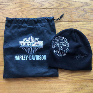 ハーレーダビッドソン(Harley Davidson)のHarley Davidson ニットキャップ(ニット帽/ビーニー)