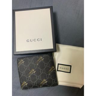 グッチ タイガー 折り財布 メンズ の通販 22点 Gucciのメンズを買うならラクマ