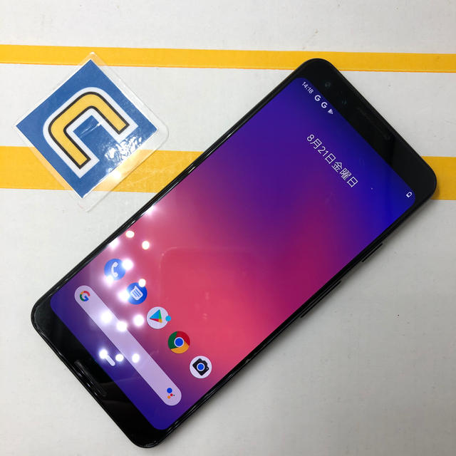 ANDROID(アンドロイド)の2-5599 ジャンク SoftBank Google Pixel 3 64GB スマホ/家電/カメラのスマートフォン/携帯電話(スマートフォン本体)の商品写真