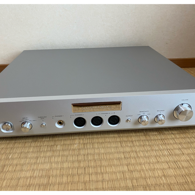 LUXMAN ヘッドフォンアンプ P-750u