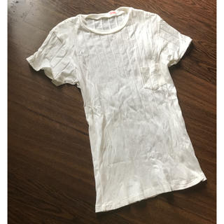 ロンハーマン(Ron Herman)のヤングアンドオルセン　白リブT(Tシャツ(半袖/袖なし))