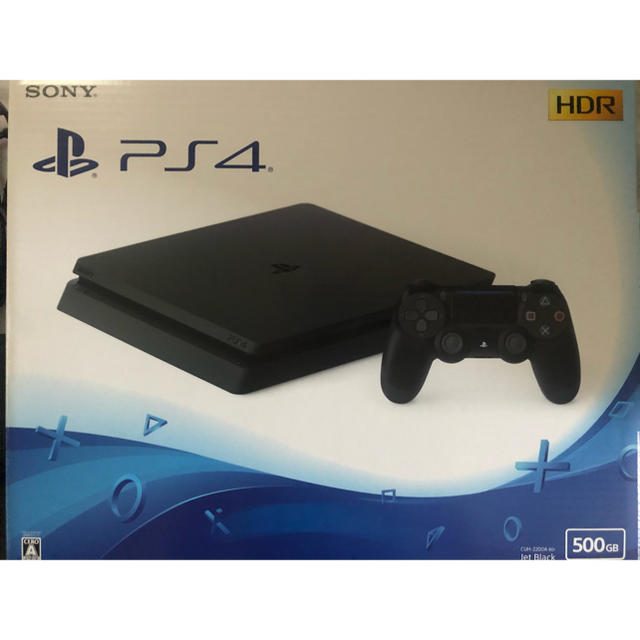 在庫有】 ps4本体 CUH-2200AB01 500GB 【保証あり