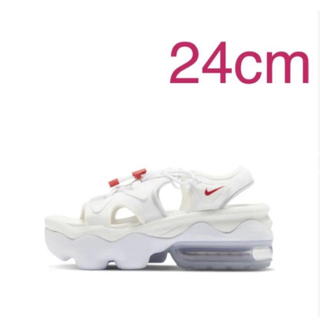 レディースNIKE AIR MAX KOKO SANDAL 24cm white 白