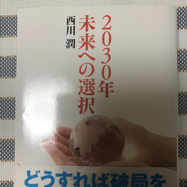 ２０３０年未来への選択 エンタメ/ホビーの本(ビジネス/経済)の商品写真