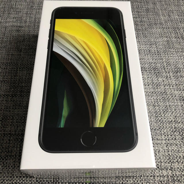 スマートフォン本体[新品・未使用] iPhone SE2 64GB SIMフリー