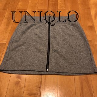 ユニクロ(UNIQLO)のユニクロ、レディース、ボトム、タイトスカート、ジャージ(ミニスカート)