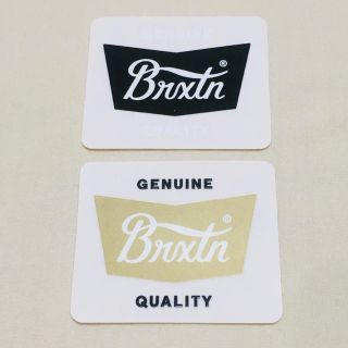 ロンハーマン(Ron Herman)のBRIXTON ブリクストン  ステッカー　2枚セット　新品　送料込み(スケートボード)