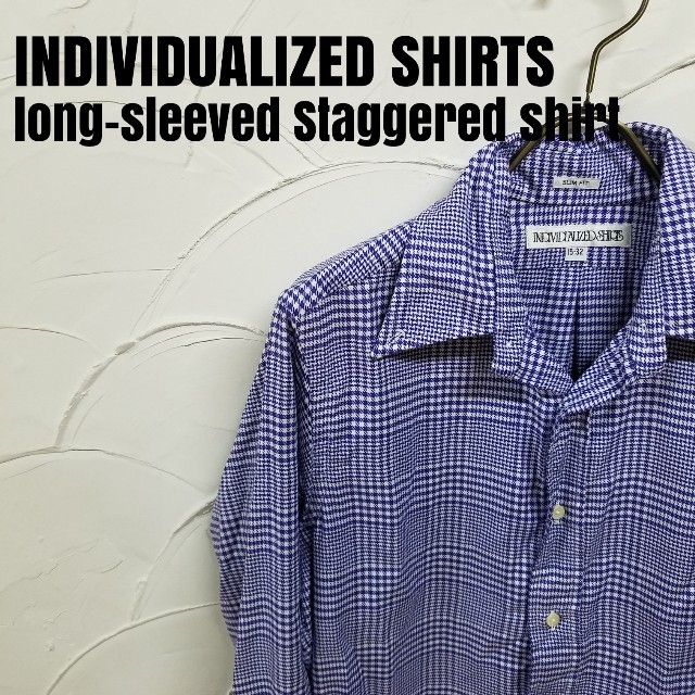 INDIVIDUALIZED SHIRTS(インディヴィジュアライズドシャツ)のINDIVIDUALIZED SHIRTS/インディビジュアライズドシャツ メンズのトップス(シャツ)の商品写真