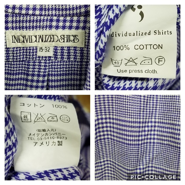 INDIVIDUALIZED SHIRTS(インディヴィジュアライズドシャツ)のINDIVIDUALIZED SHIRTS/インディビジュアライズドシャツ メンズのトップス(シャツ)の商品写真