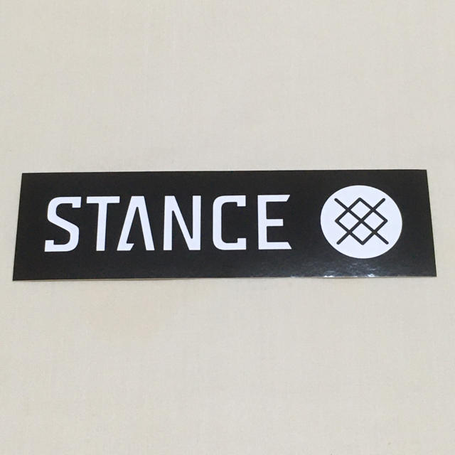 STANCE スタンス ステッカー 新品未使用 送料込みの通販 by プロフィールチェック こだわりブランド大好き shop|ラクマ stance スタンス 正規品ステッカー