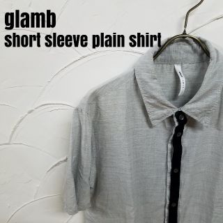 グラム(glamb)のglamb/グラム 半袖 無地 シャツ(シャツ)