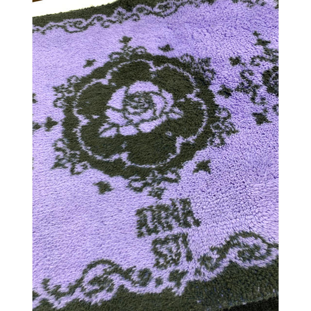 ♪ ラスト 希少 ANNA SUI バタフライツリー マット ブラック ♪