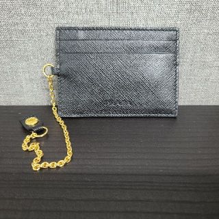 プラダ(PRADA)のPRADA　定期ケース(名刺入れ/定期入れ)