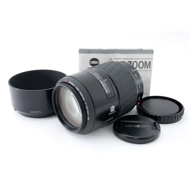 ☆美品♪大迫力300mm超望遠レンズ♪☆SONY用（ミノルタ）100-300mm