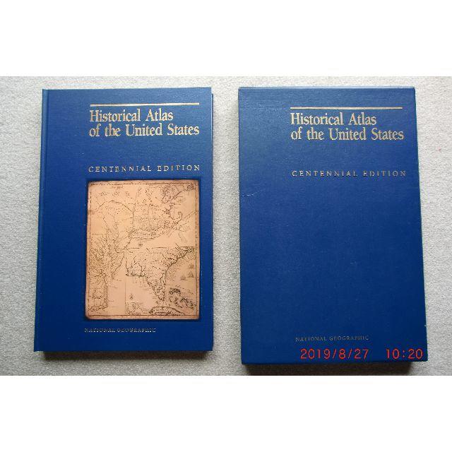 国内最安値！ 米国歴史地図帳 地図+旅行ガイド
