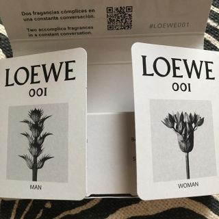 ロエベ(LOEWE)のLOEWE オードゥパルファン ロエベ 001 ウーマン マン(ユニセックス)