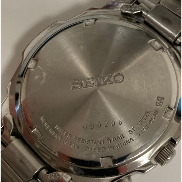 SEIKO(セイコー)の【 SEIKO（セイコー）クロノグラフ腕時計 / SND495 】 メンズの時計(腕時計(アナログ))の商品写真