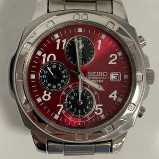 セイコー(SEIKO)の【 SEIKO（セイコー）クロノグラフ腕時計 / SND495 】(腕時計(アナログ))