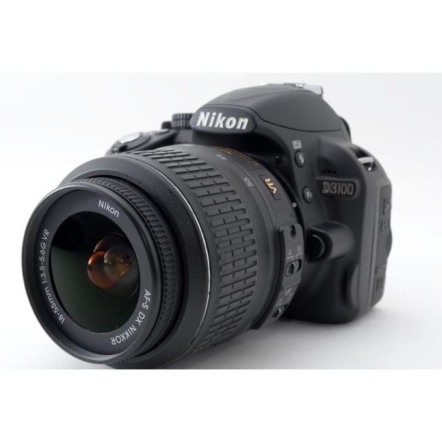 ☆iPhone＆スマホに写真転送OK♪☆ Nikon ニコン D3100