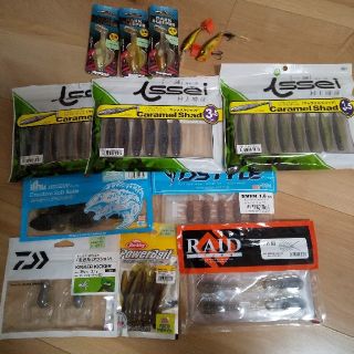 メガバス(Megabass)のルアー  ワーム セット メガバス ジャッカル issei RAID(ルアー用品)