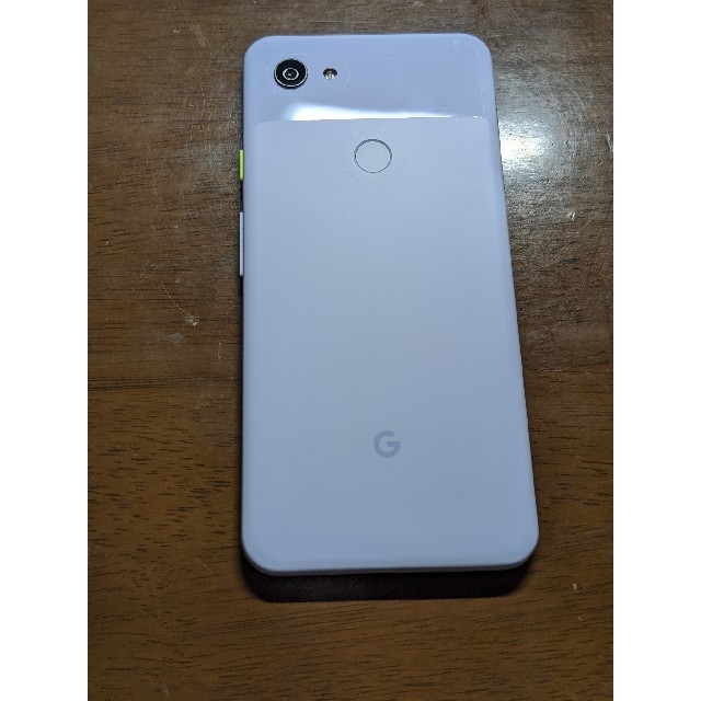 Google　pixel　3a XL  パープル　６４GB 1