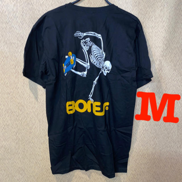 POWEL パウエルペラルタ BONES Tシャツ ブラック 新品 Mの通販 POWEL パウエルペラルタ BONES Tシャツ ブラック 新品 Mの通販