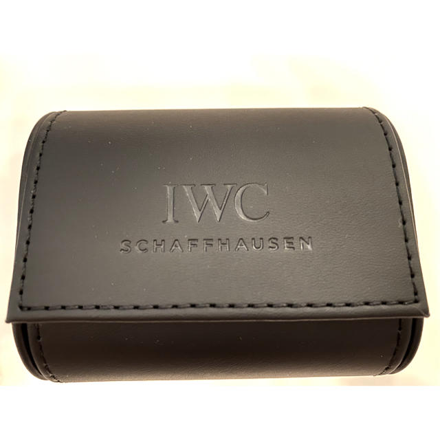 IWC(インターナショナルウォッチカンパニー)の【送料込】IWC純正レザートラベルケース メンズの時計(その他)の商品写真