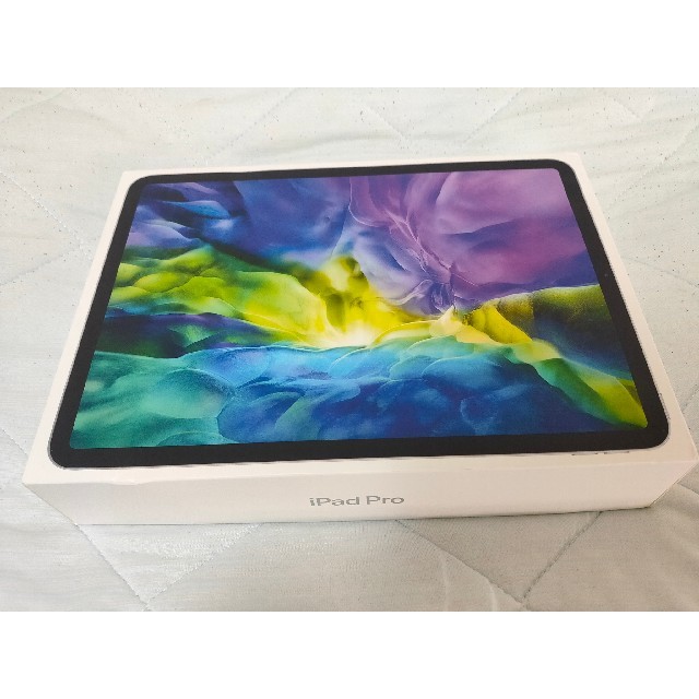 通販 iPad - iPad Pro 11 シルバー Wi-Fi 第2世代 128gb 美品