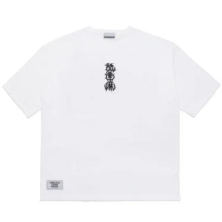 ワコマリア(WACKO MARIA)の舐達麻　ホワイト　L (Tシャツ/カットソー(半袖/袖なし))