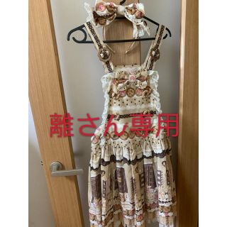 アンジェリックプリティー(Angelic Pretty)のサロペット(サロペット/オーバーオール)