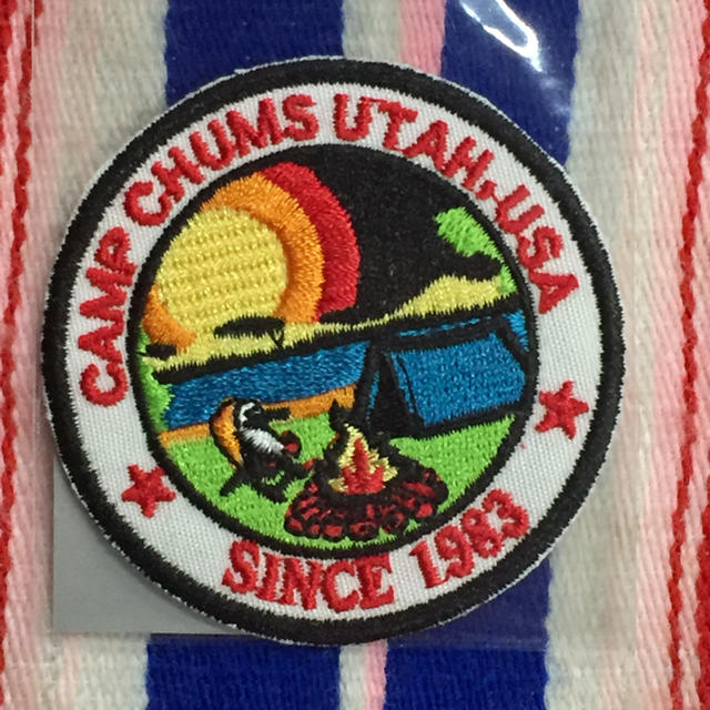 CHUMS(チャムス)の新品 CHUMS Wappen CHUMS Camp チャムス ワッペン スポーツ/アウトドアのアウトドア(その他)の商品写真